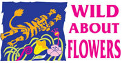 Wild About Flowers - Logo